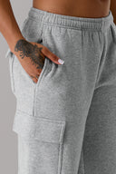 Staple Cargo Pant - Heather Grey