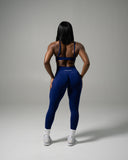 Pump Mid Rise Legging - Indigo