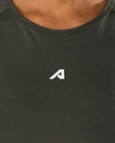 Icon Baby Tee - Pewter