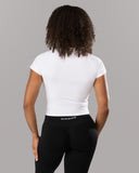 Icon Baby Tee - White