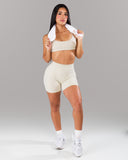 Amplify Minimal Bra - Wheat