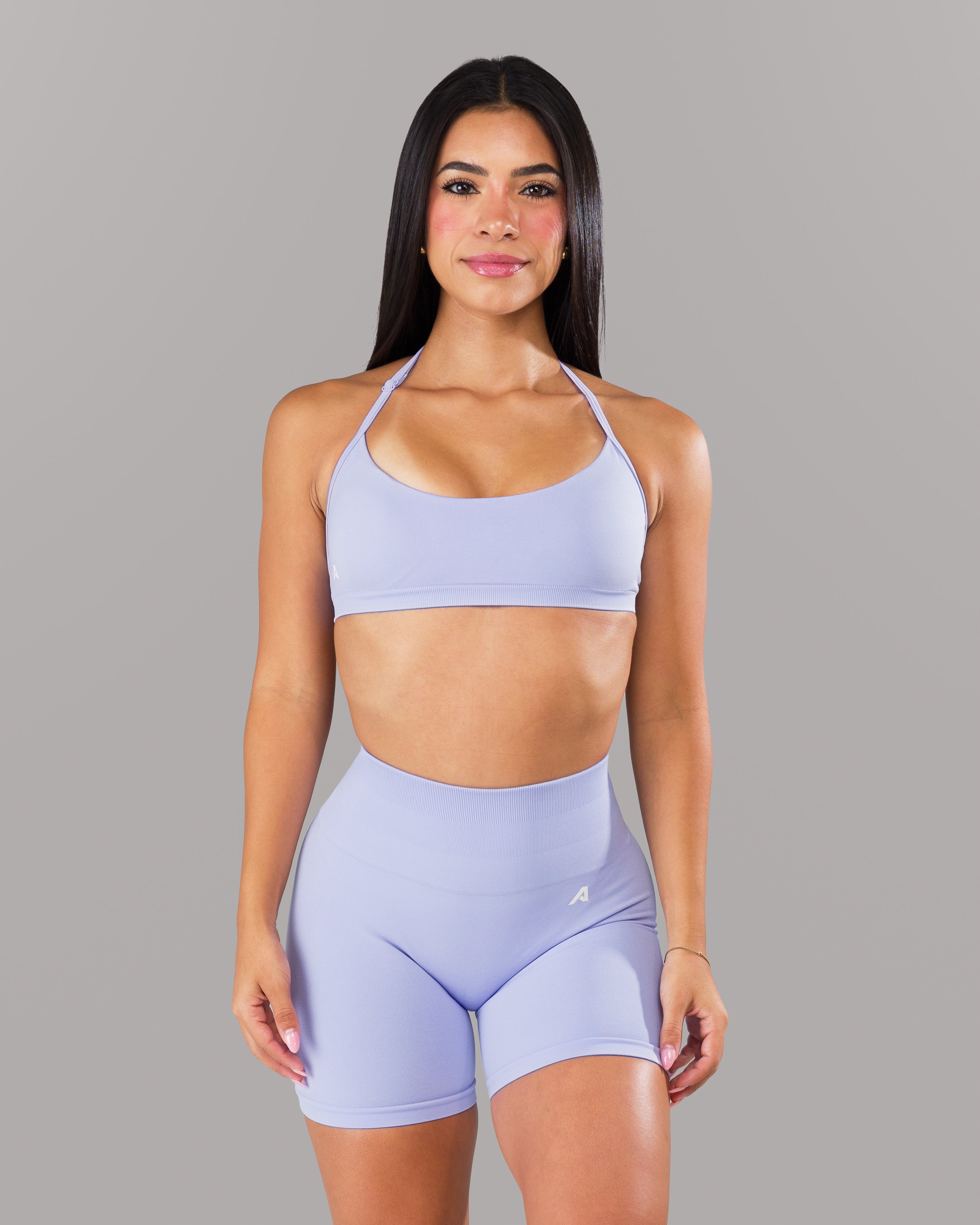 Amplify Minimal Bra - Heather Grey