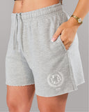 Core Sweat Short - Heather Grey