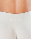 Pump Mid Rise Short - Wheat