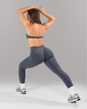 Pump Legging - Dusty Navy