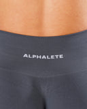 Pump Mid Rise Legging - Dusty Navy