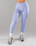 Pump Mid Rise Legging - Skyline