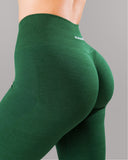 Pump Mid Rise Legging - Court Green