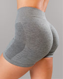 Pump Short - Heather Grey