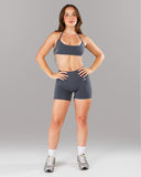 Pump Short - Dusty Navy