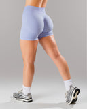 Pump Mid Rise Short - Skyline