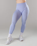 Pump Mid Rise Legging - Skyline