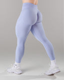 Pump Mid Rise Legging - Skyline