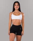 Amplify Minimal Bra - White