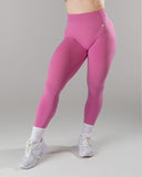 Pump Mid Rise Legging - Orchid