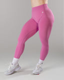 Pump Mid Rise Legging - Orchid