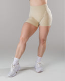 Pump Mid Rise Short - Wheat