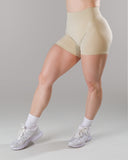 Pump Mid Rise Short - Wheat