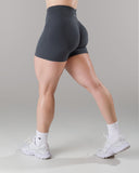 Pump Mid Rise Short - Dusty Navy