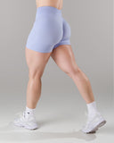 Pump Mid Rise Short - Skyline