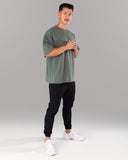 Union Mineral Tee - Washed Grey