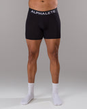 Core Boxer Brief 3pk - Black