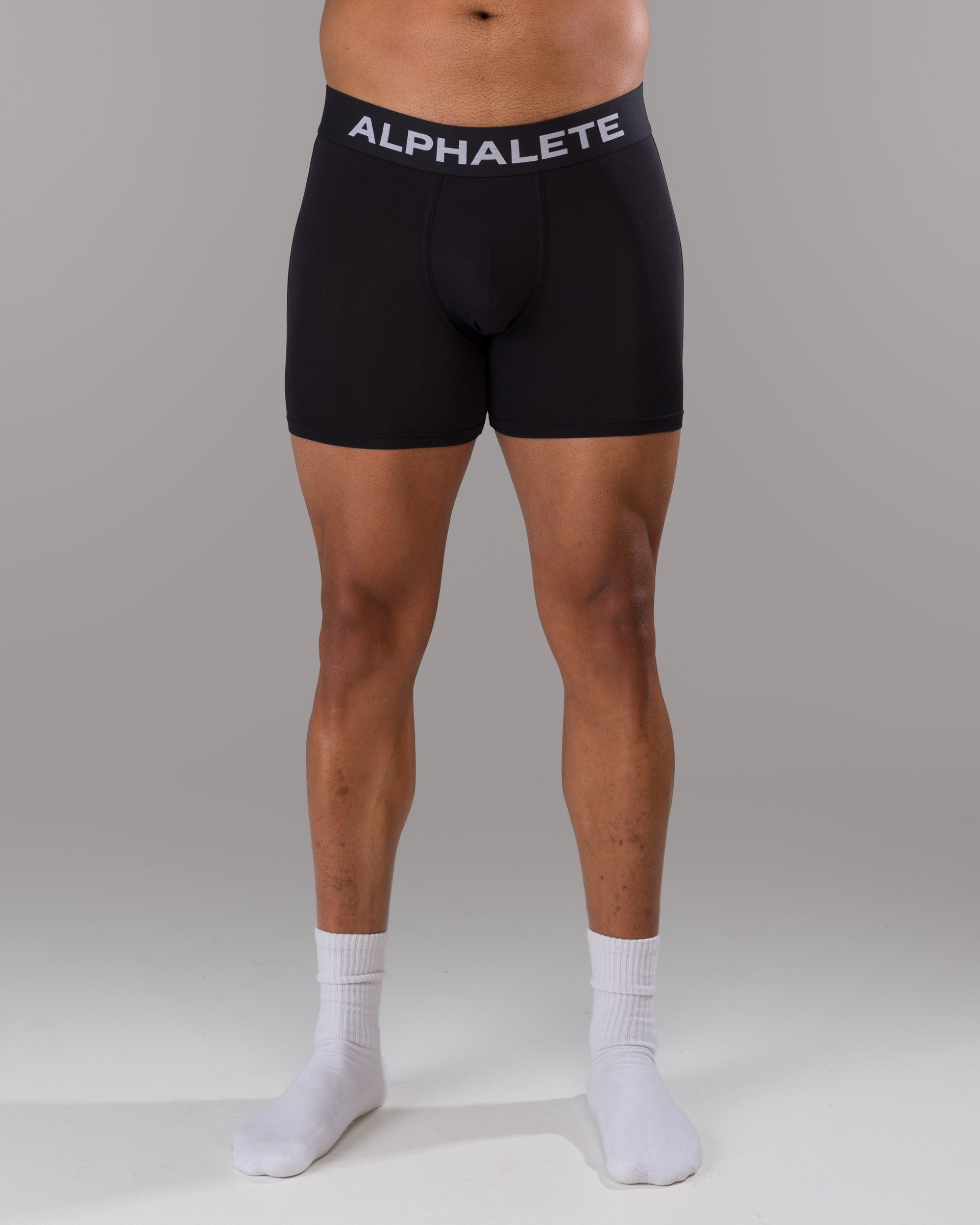 Core Boxer Brief 3pk - Black