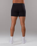 Core Boxer Brief 3pk - Black
