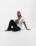 Zero Classic Straight Leg Pant - Black