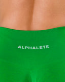 Pump Mid Rise Legging - Emerald Green