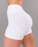 Pump Short - White