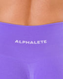 Pump Mid Rise Short - Ultraviolet