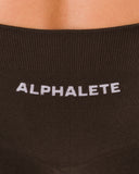 Pump Mid Rise Legging - Espresso