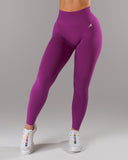 Pump Legging - Acai Berry