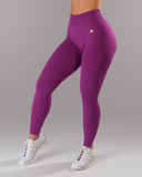 Pump Legging - Acai Berry