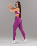 Pump Legging - Acai Berry