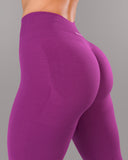 Pump Legging - Acai Berry