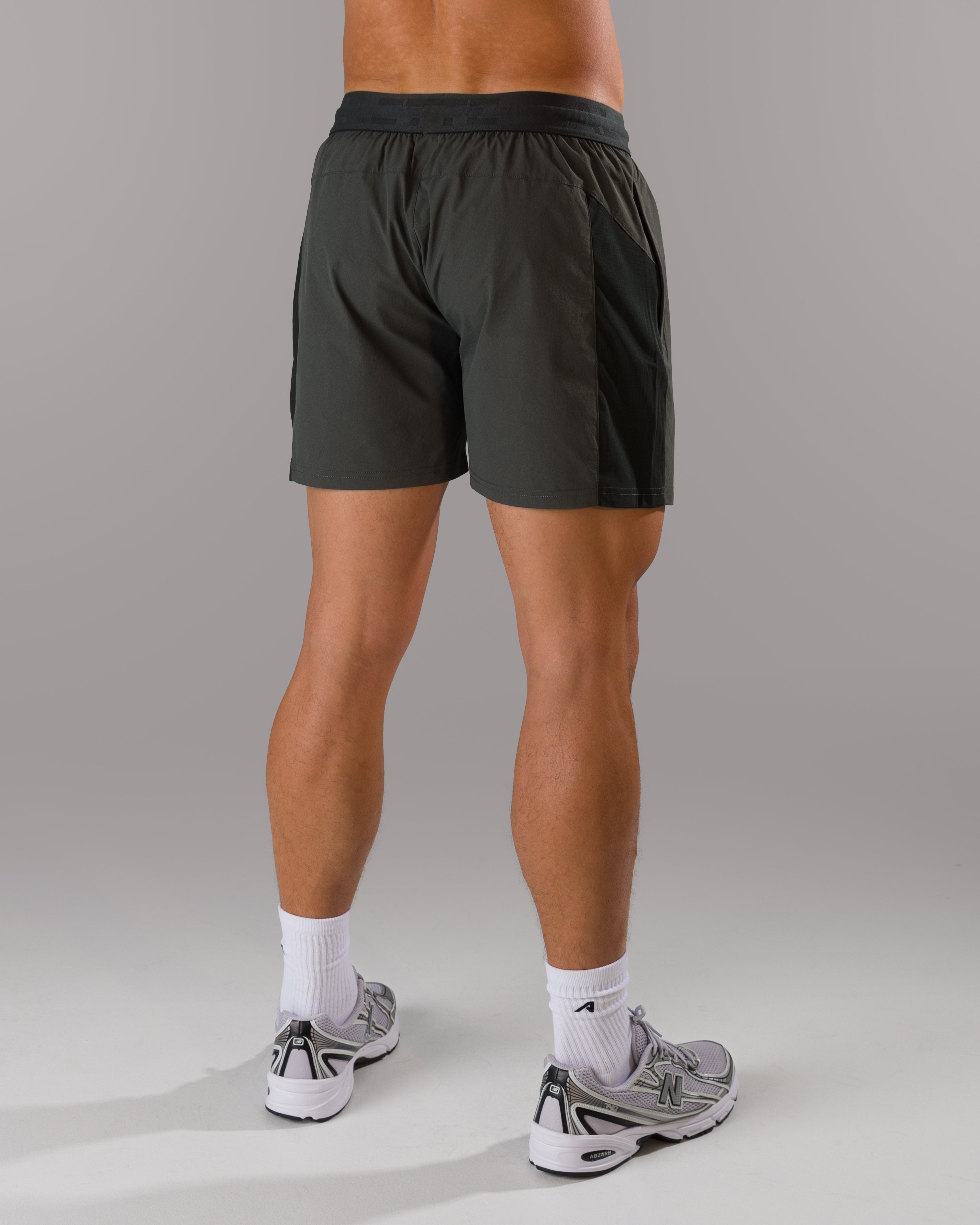 Apex Short - Iron Charcoal – Alphalete Athletics