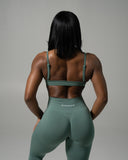 Sandy Bra - Juniper Green