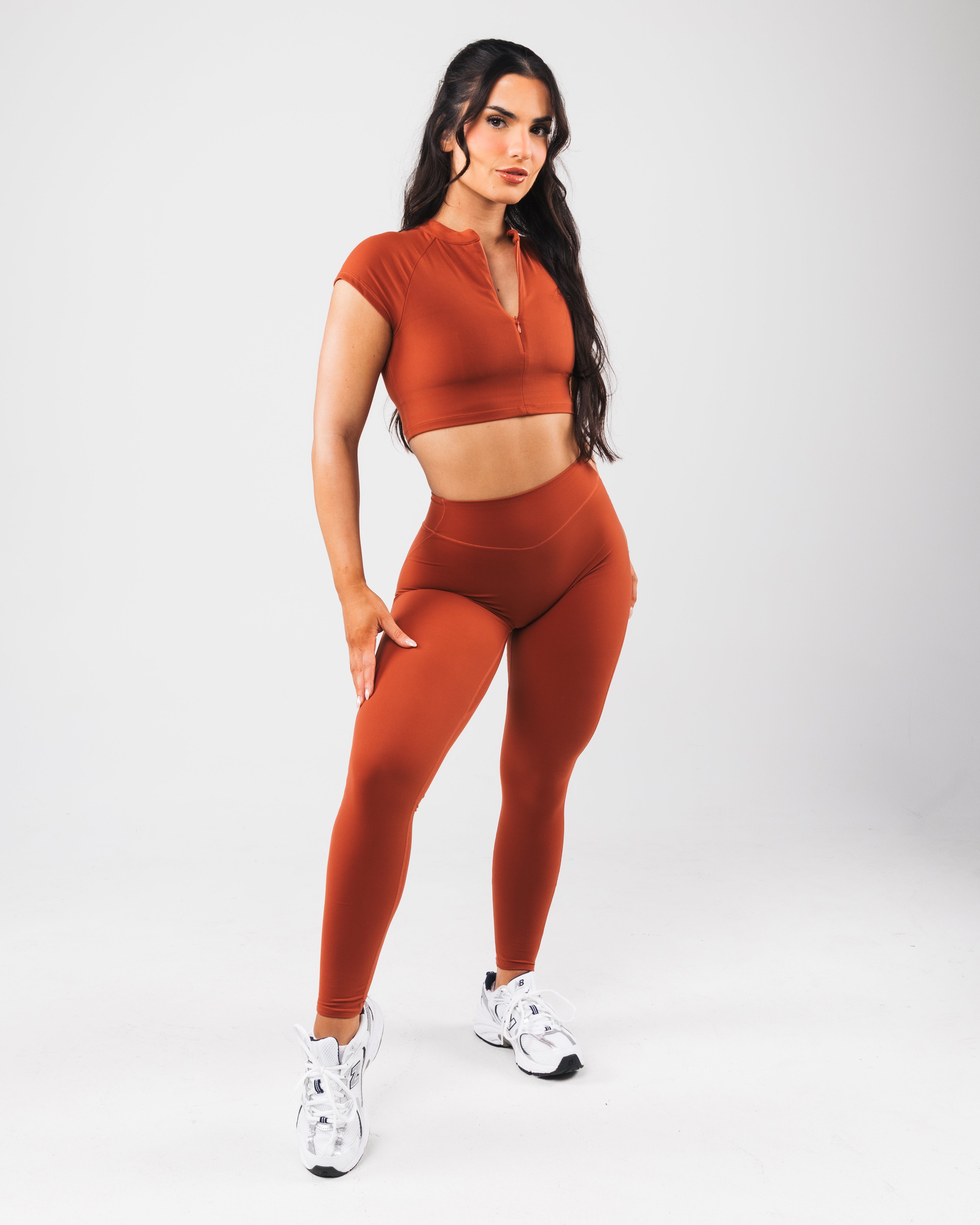 KDM Zip Bra - Sting – Alphalete Athletics