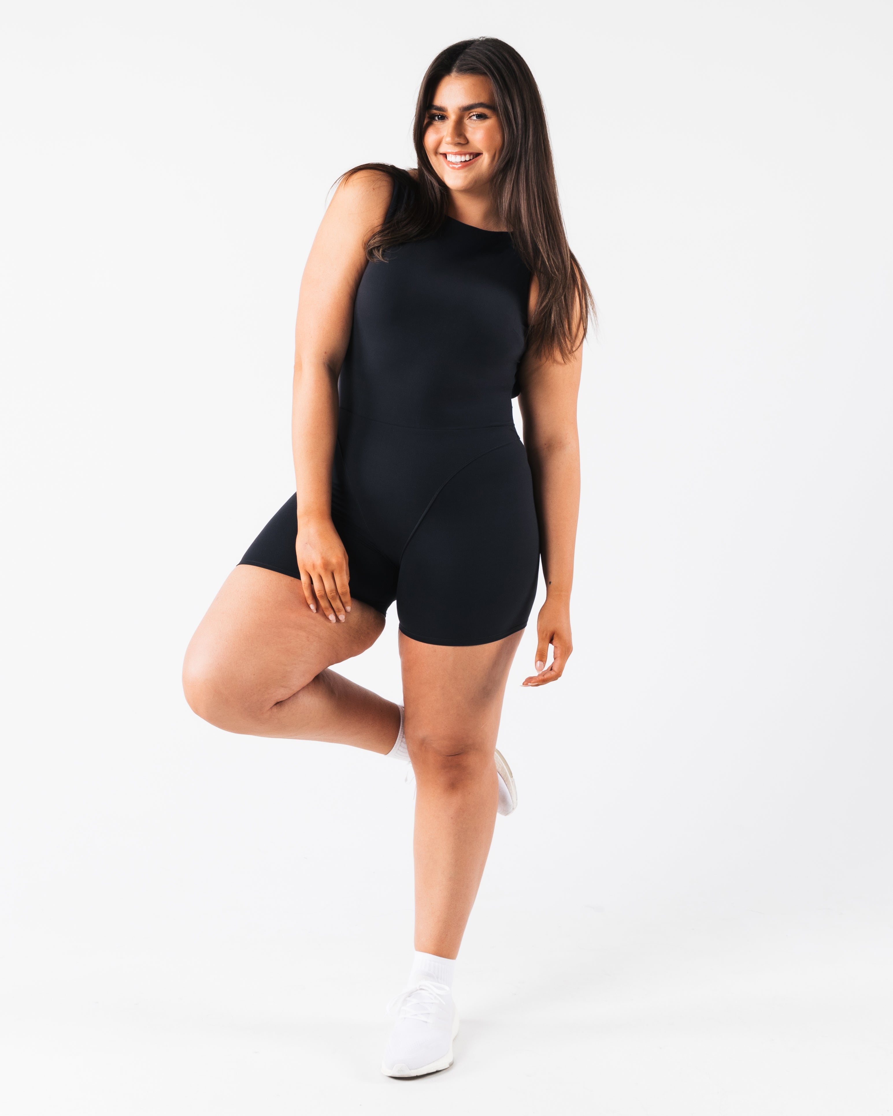 Kohl Bodysuit - Black – Alphalete Athletics