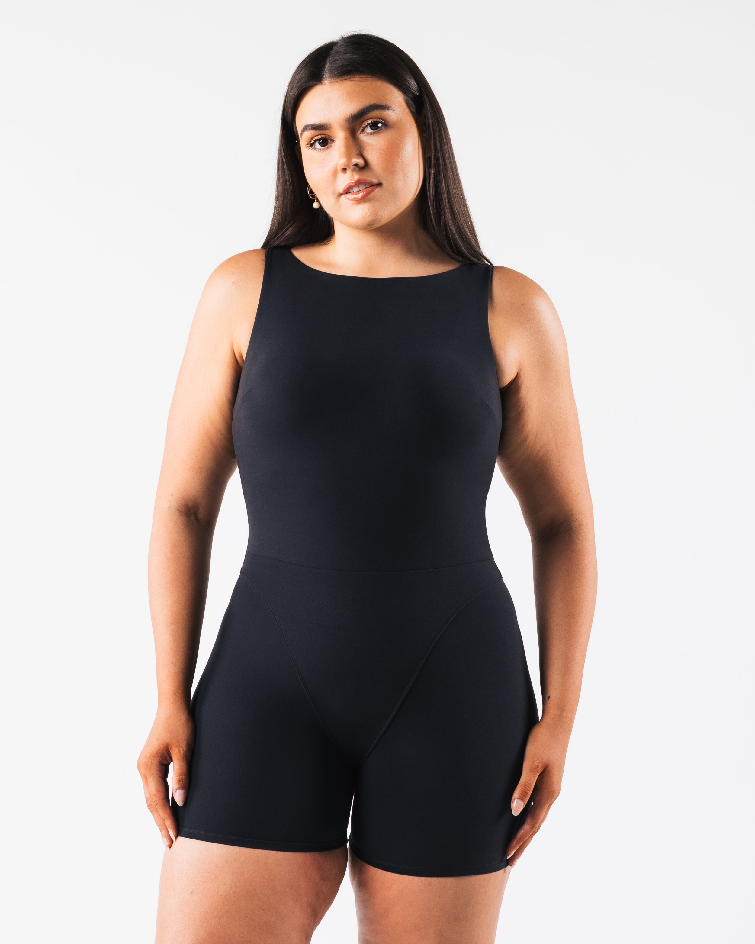 Kohl Bodysuit - Black – Alphalete Athletics