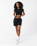LDB Crop Tee - Black
