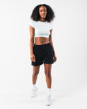 LDB Crop Tee - Black