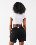 LDB Crop Tee - White