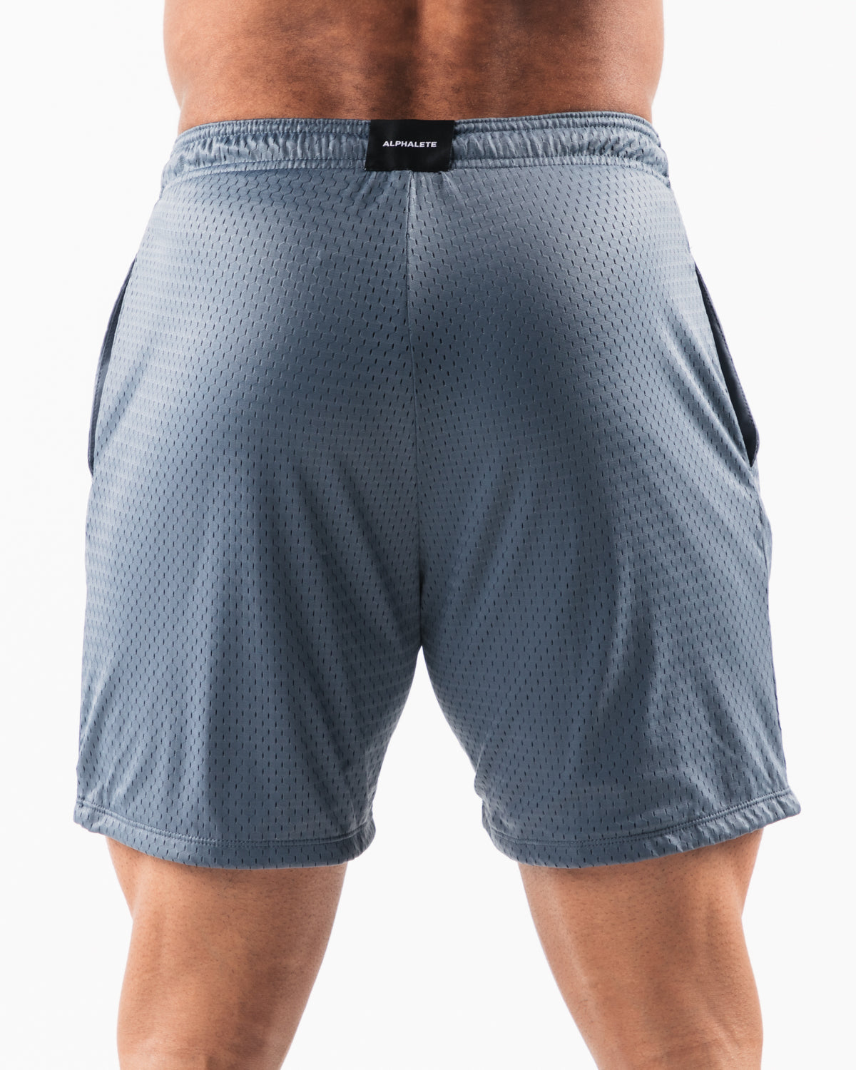 LDB More Mesh Short 6” - Whale Blue – Alphalete Athletics