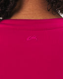 KDM LS Zip Bra - Berry