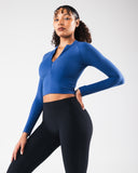 KDM LS Zip Bra - Reign