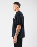 League Box Tee - Black
