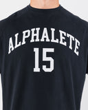 League Box Tee - Black